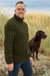 Lana Grossa PULLOVER Landlust Soft Tweed 90 & Puno Due - Stickmönster (SE)
