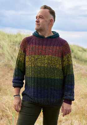 PULLOVER Ecopuno & Merino Superiore - Stickmönster (SE) från Lana Grossa
