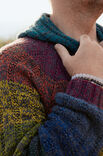 Lana Grossa PULLOVER Ecopuno & Merino Superiore - Stickmönster (SE)