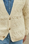 Lana Grossa CARDIGAN Cool Merino Big - Stickmönster (SE)