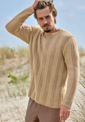 PULLOVER Merino Superiore - Stickmönster (SE) från Lana Grossa