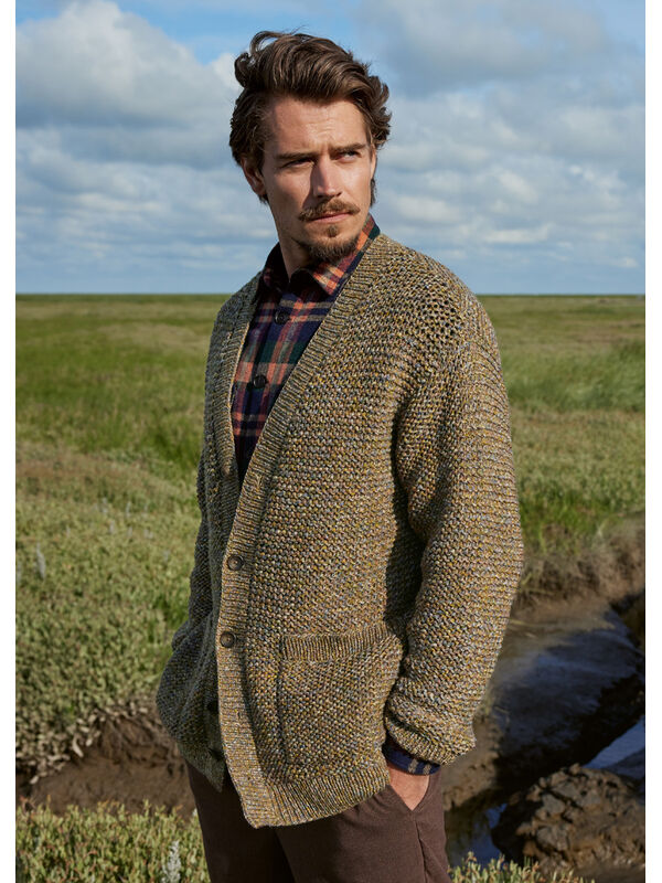 Lana Grossa CARDIGAN Cool Merino Print - Stickmönster (SE)