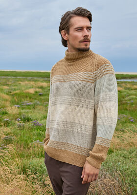 PULLOVER Alta Moda Cotolana - Stickmönster (SE) från Lana Grossa