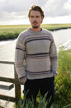 Lana Grossa PULLOVER Cool Merino Big & Pappagallo - Stickmönster (SE)