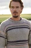 Lana Grossa PULLOVER Cool Merino Big & Pappagallo - Stickmönster (SE)