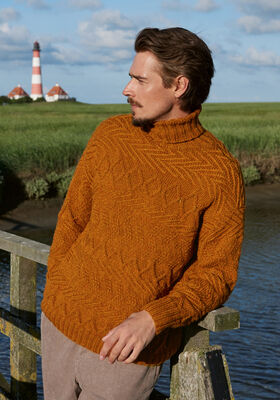 SLIPOVER Cool Merino - Stickmönster (SE) från Lana Grossa