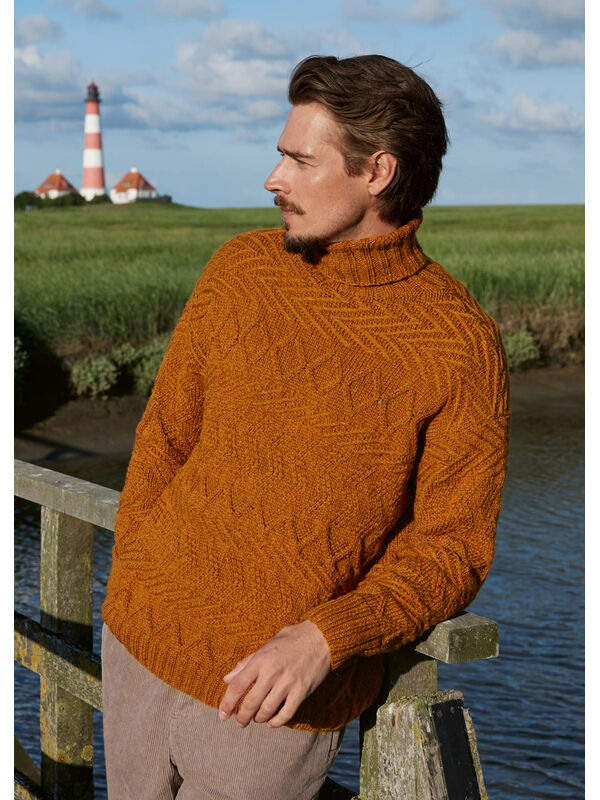Lana Grossa SLIPOVER Cool Merino - Stickmönster (SE)