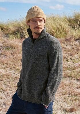 PULLOVER Landlust Soft Tweed 180 - Stickmönster (SE) från Lana Grossa