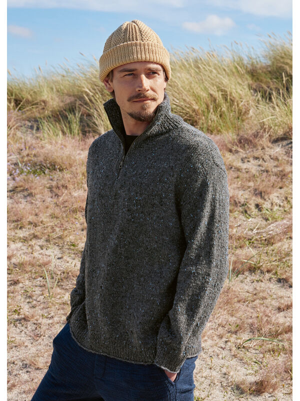 Lana Grossa PULLOVER Landlust Soft Tweed 180 - Stickmönster (SE)