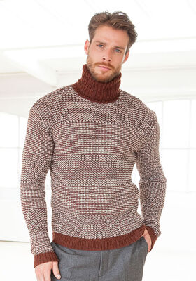 ROLLKRAGENPULLOVER Alta Moda Alpaca - German Edition från Lana Grossa