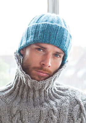 MÜTZE Alta Moda Cashmere 16 - German Edition från Lana Grossa