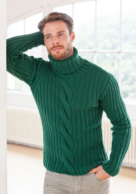 PULLI Cool Wool Big  - German Edition från Lana Grossa