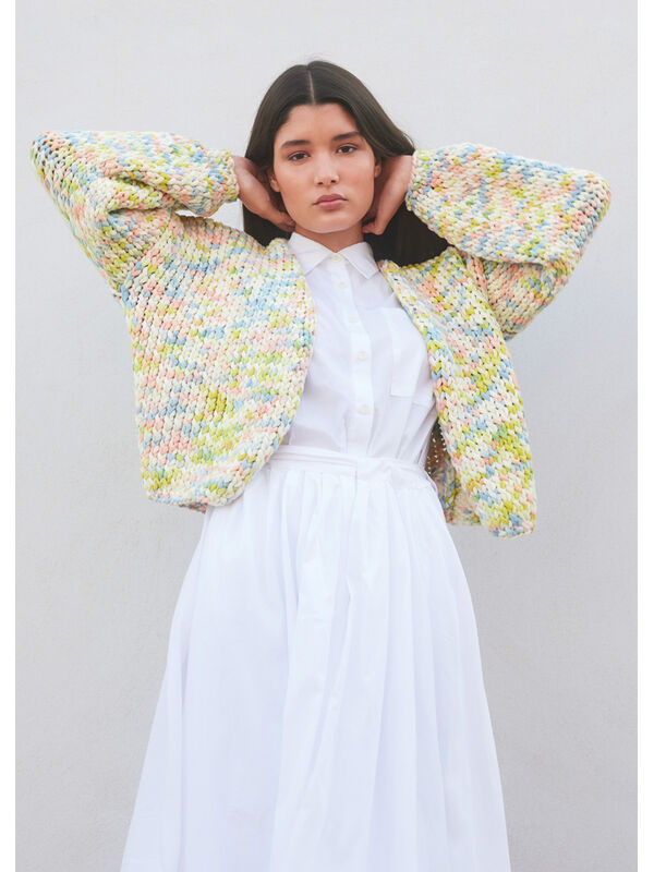 Lana Grossa CARDIGAN Gelato - Stickmönster (SE)