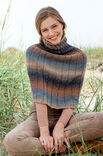 Lana Grossa PONCHO Gomitolo  - Stickbeskrivning (SE)