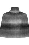 Lana Grossa PONCHO Gomitolo  - Stickbeskrivning (SE)