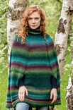 Lana Grossa PONCHO Gomitolo Versione - Stickmönster (DK)