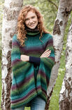 Lana Grossa PONCHO Gomitolo Versione - Stickmönster (DK)
