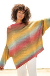 Lana Grossa PULLOVER Gomitolo Versione - Stickmönster (SE)