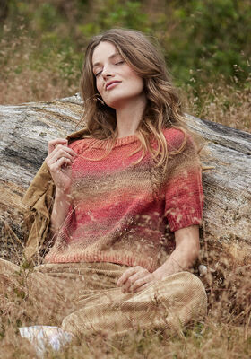 PULLOVER Gomitolo Versione - Stickmönster (SE) från Lana Grossa