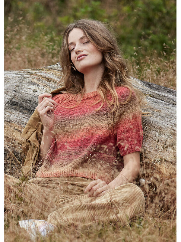 Lana Grossa PULLOVER Gomitolo Versione - Stickmönster (SE)