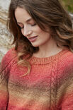 Lana Grossa PULLOVER Gomitolo Versione - Stickmönster (SE)