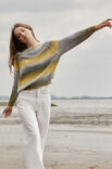 Lana Grossa PULLOVER Gomitolo Versione - Stickmönster (SE)