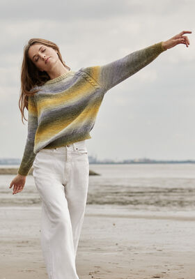 PULLOVER Gomitolo Versione - Stickmönster (SE) från Lana Grossa