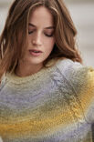 Lana Grossa PULLOVER Gomitolo Versione - Stickmönster (SE)