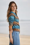 Lana Grossa PULLOVER Gomitolo Versione - Stickmönster (SE)