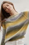 Lana Grossa PULLOVER Gomitolo Versione - Stickmönster (SE)