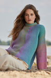 Lana Grossa PULLOVER Gomitolo Versione - Stickmönster (SE)