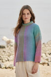Lana Grossa PULLOVER Gomitolo Versione - Stickmönster (SE)