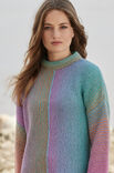 Lana Grossa PULLOVER Gomitolo Versione - Stickmönster (SE)