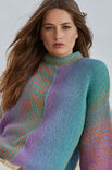 Lana Grossa PULLOVER Gomitolo Versione - Stickmönster (SE)