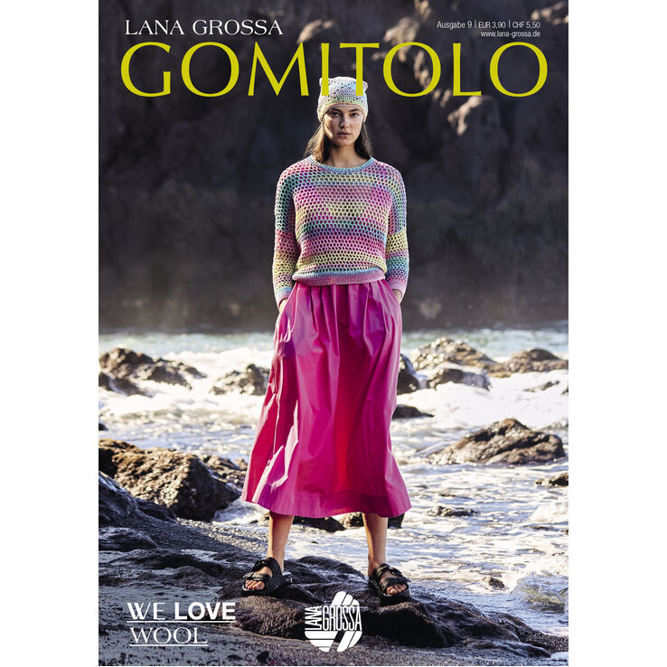 GOMITOLO No. 9 - German Edition från Lana Grossa