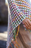 Lana Grossa VIRKAD PONCHO Gomitolo Selezione 3 & Alta Moda Cotolana - Stickmönster (SE)