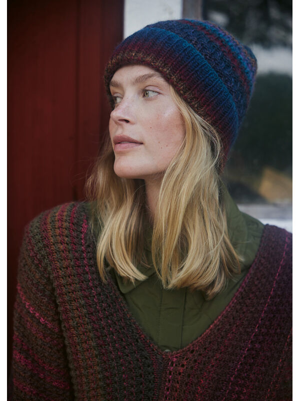 Lana Grossa MÖSSA Colors for you- Stickbeskrivning (SE)