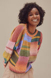 Lana Grossa PULLOVER Gomitolo Arte - Stickmönster (SE)