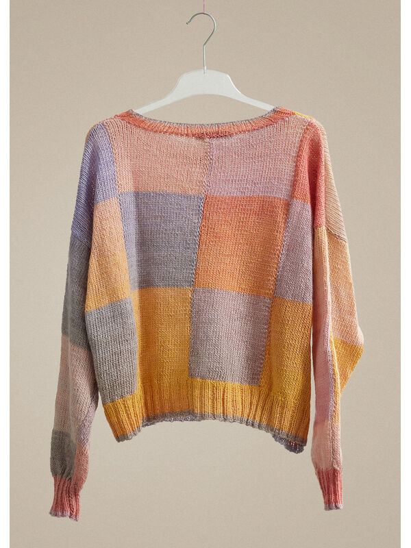 Lana Grossa PULLOVER Gomitolo Versione - Stickmönster (SE)