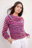 Lana Grossa PULLOVER Gomitolo Arco - Stickmönster (SE)