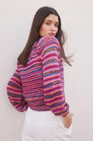Lana Grossa PULLOVER Gomitolo Arco - Stickmönster (SE)