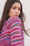 Lana Grossa PULLOVER Gomitolo Arco - Stickmönster (SE)
