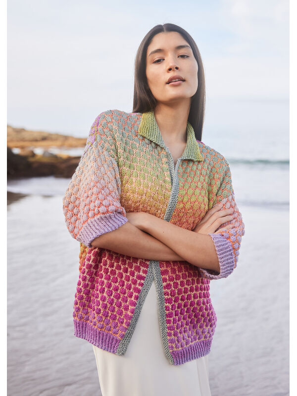 Lana Grossa CARDIGAN Cotonella - Stickmönster (SE)