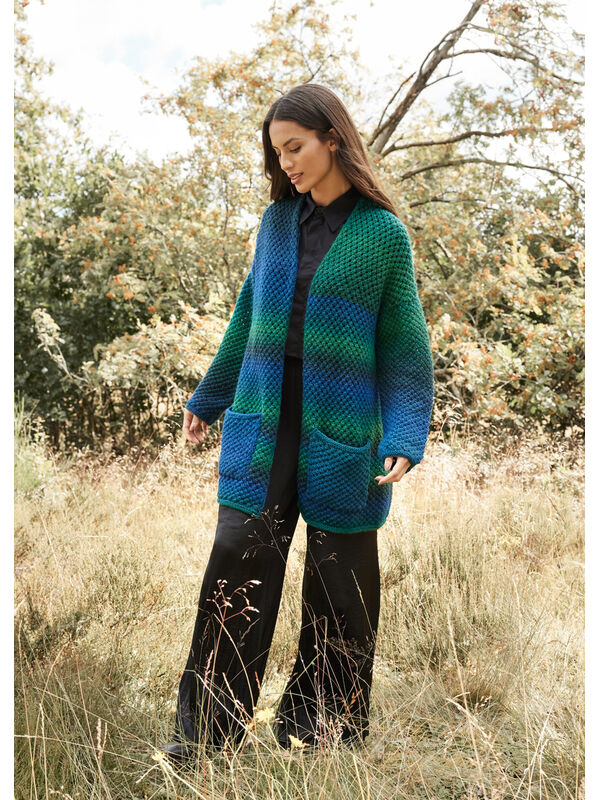Lana Grossa CARDIGAN Gomitolo Versione - Stickmönster (SE)