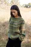 Lana Grossa PULLOVER Gomitolo Magico - Stickmönster (SE)