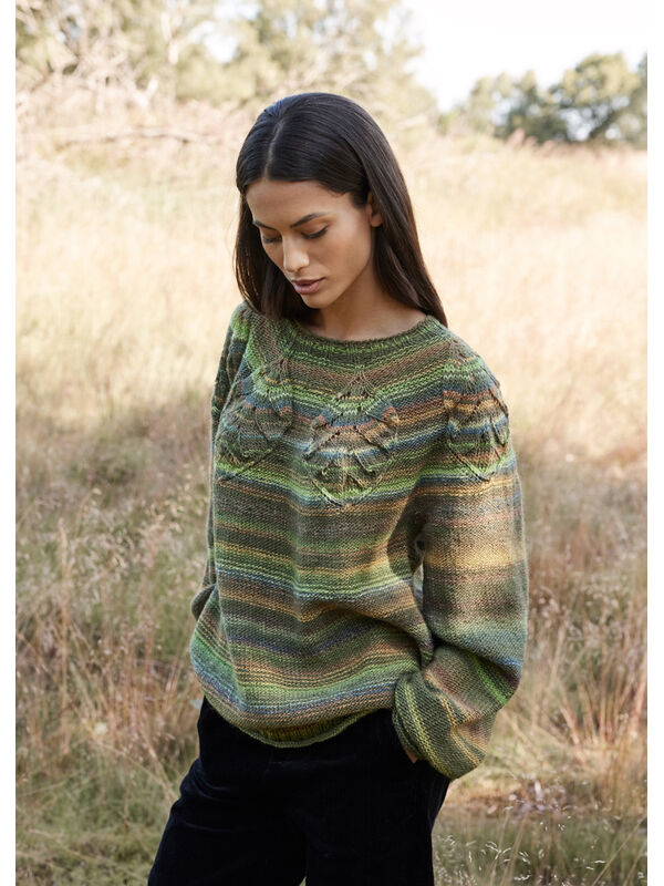 Lana Grossa PULLOVER Gomitolo Magico - Stickmönster (SE)