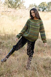 Lana Grossa PULLOVER Gomitolo Magico - Stickmönster (SE)