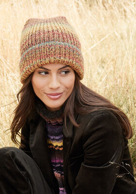 MÖSSA Gomitolo Arte - Stickbeskrivning (SE) från Lana Grossa
