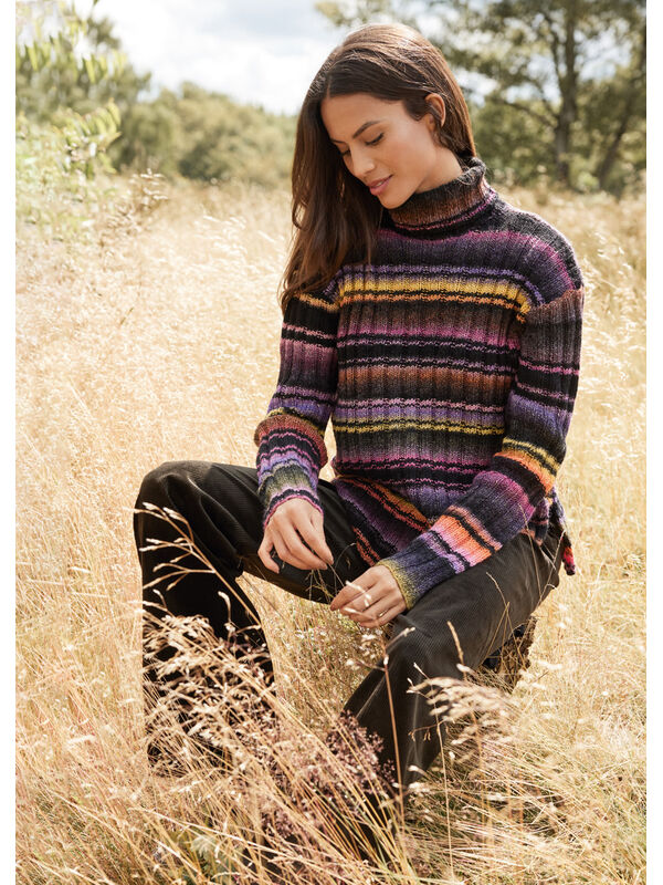 Lana Grossa PULLOVER Gomitolo Magico - Stickmönster (SE)