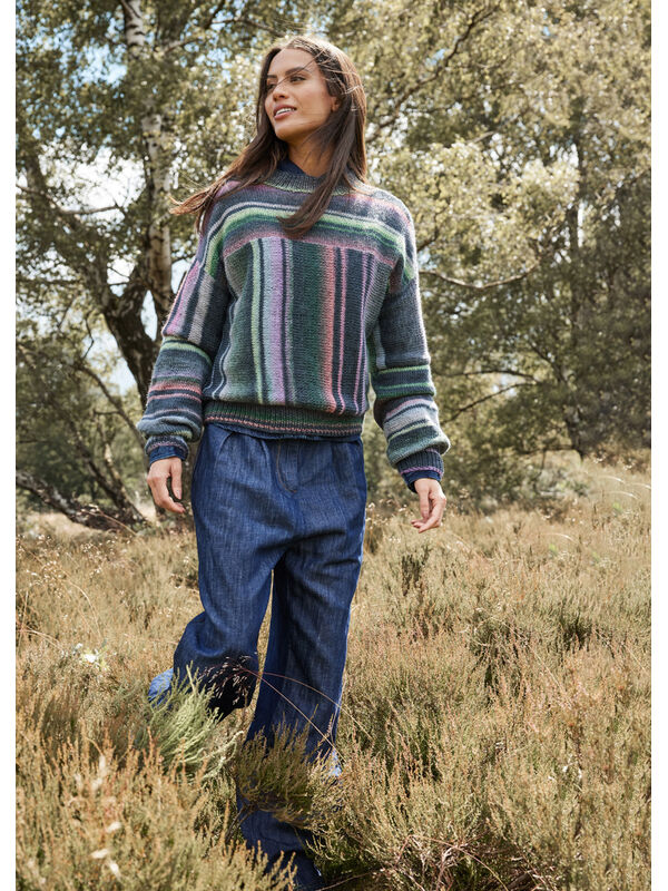 Lana Grossa PULLOVER Gomitolo Magico - Stickmönster (SE)